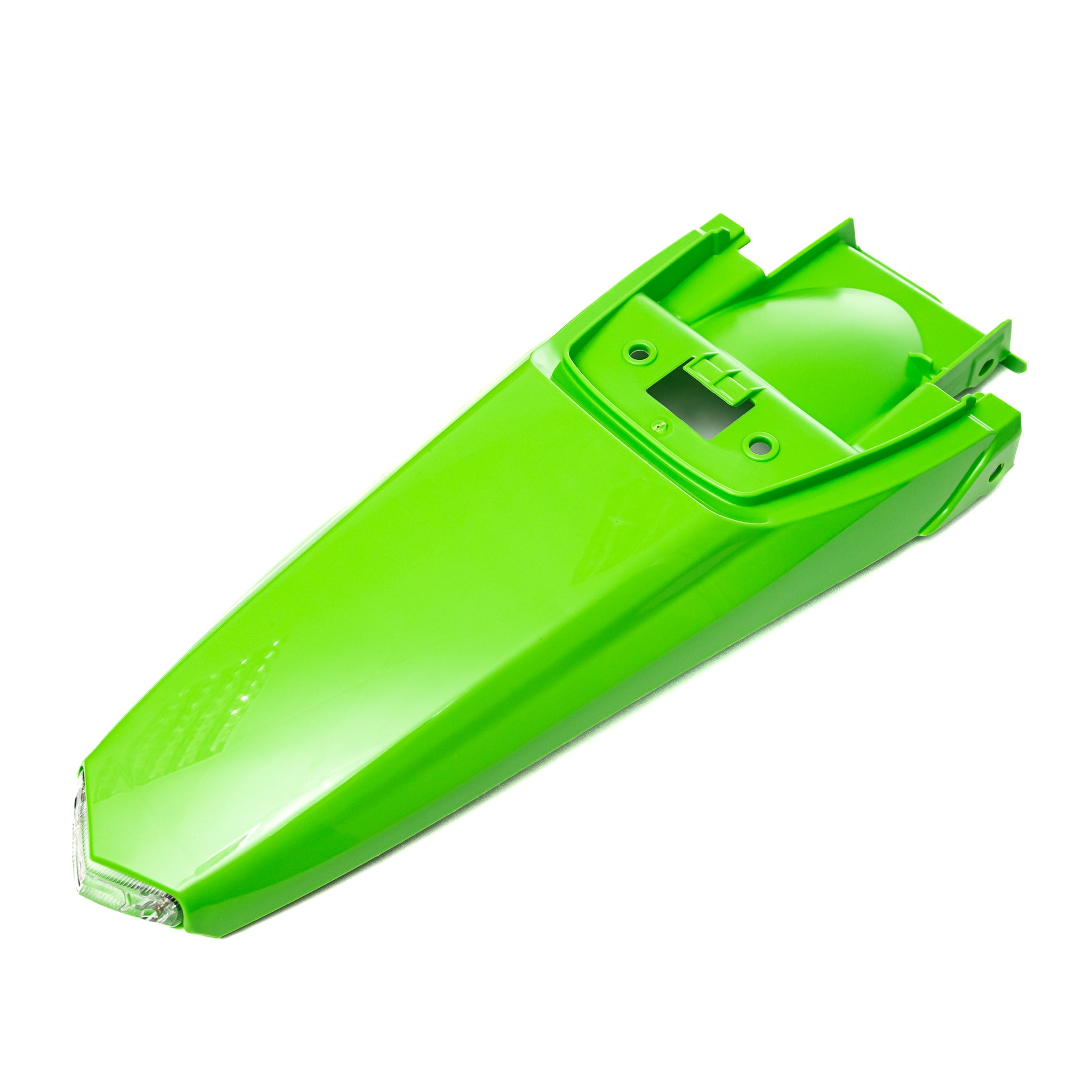 Para-lama Traseiro LED Cristal com Furo para CRF 230 F