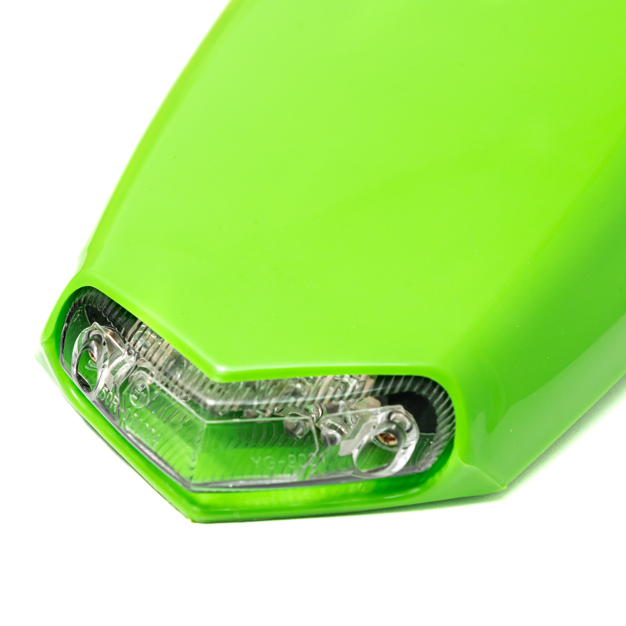 Para-lama Traseiro LED Cristal com Furo para CRF 230 F