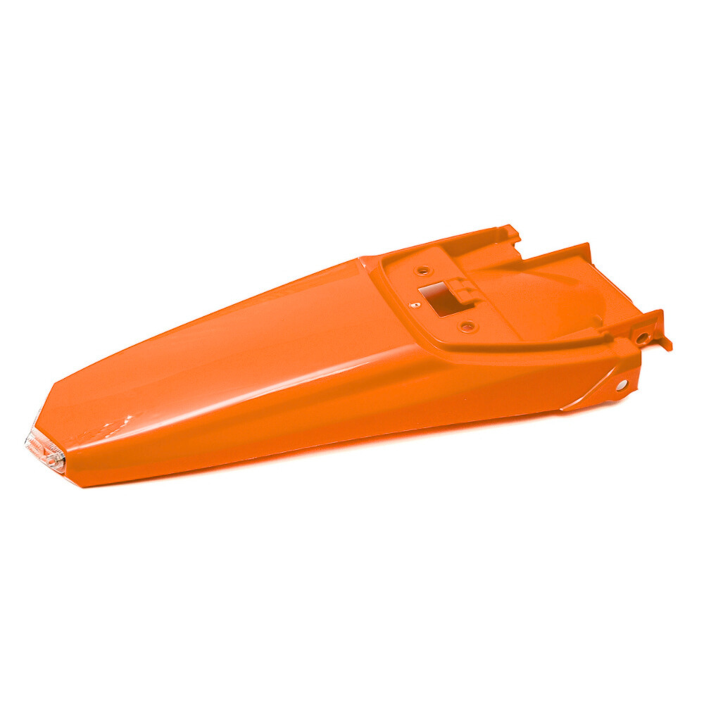 Para-lama Traseiro LED Cristal com Furo para CRF 230 F