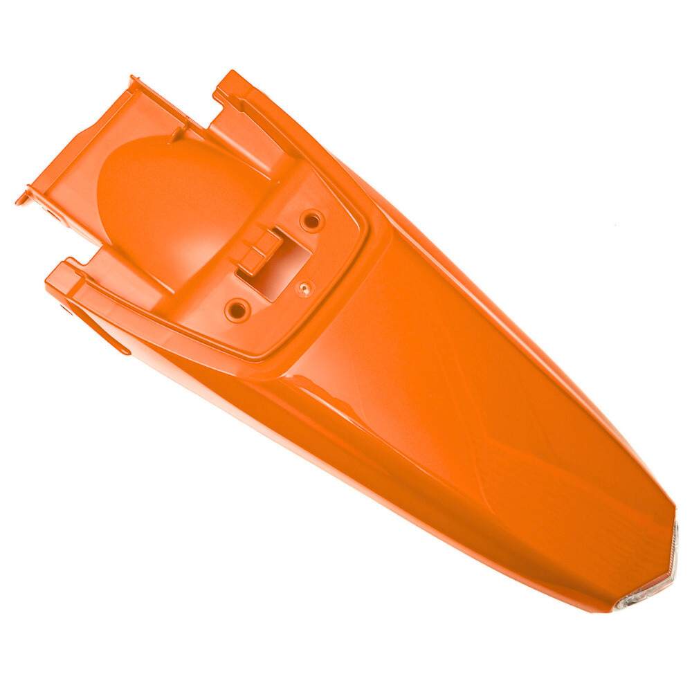 Para-lama Traseiro LED Cristal com Furo para CRF 230 F