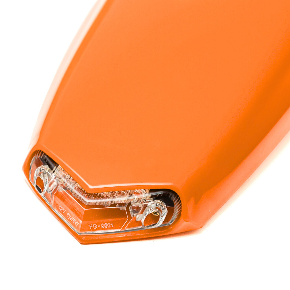 Para-lama Traseiro LED Cristal com Furo para CRF 230 F