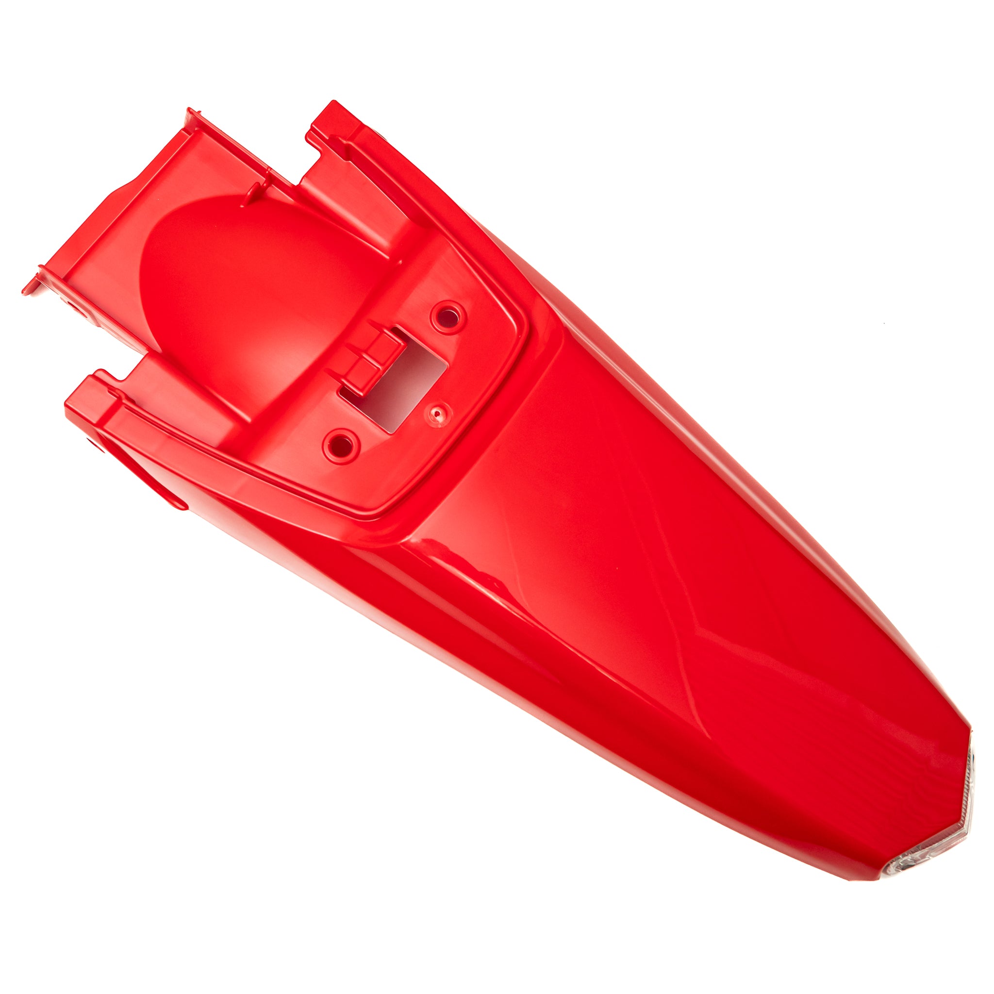 Para-lama Traseiro LED Cristal com Furo para CRF 230 F