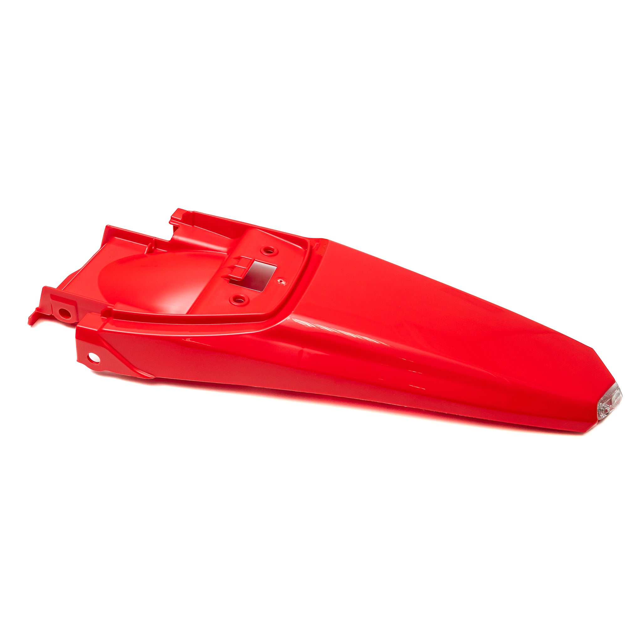 Para-lama Traseiro LED Cristal com Furo para CRF 230 F