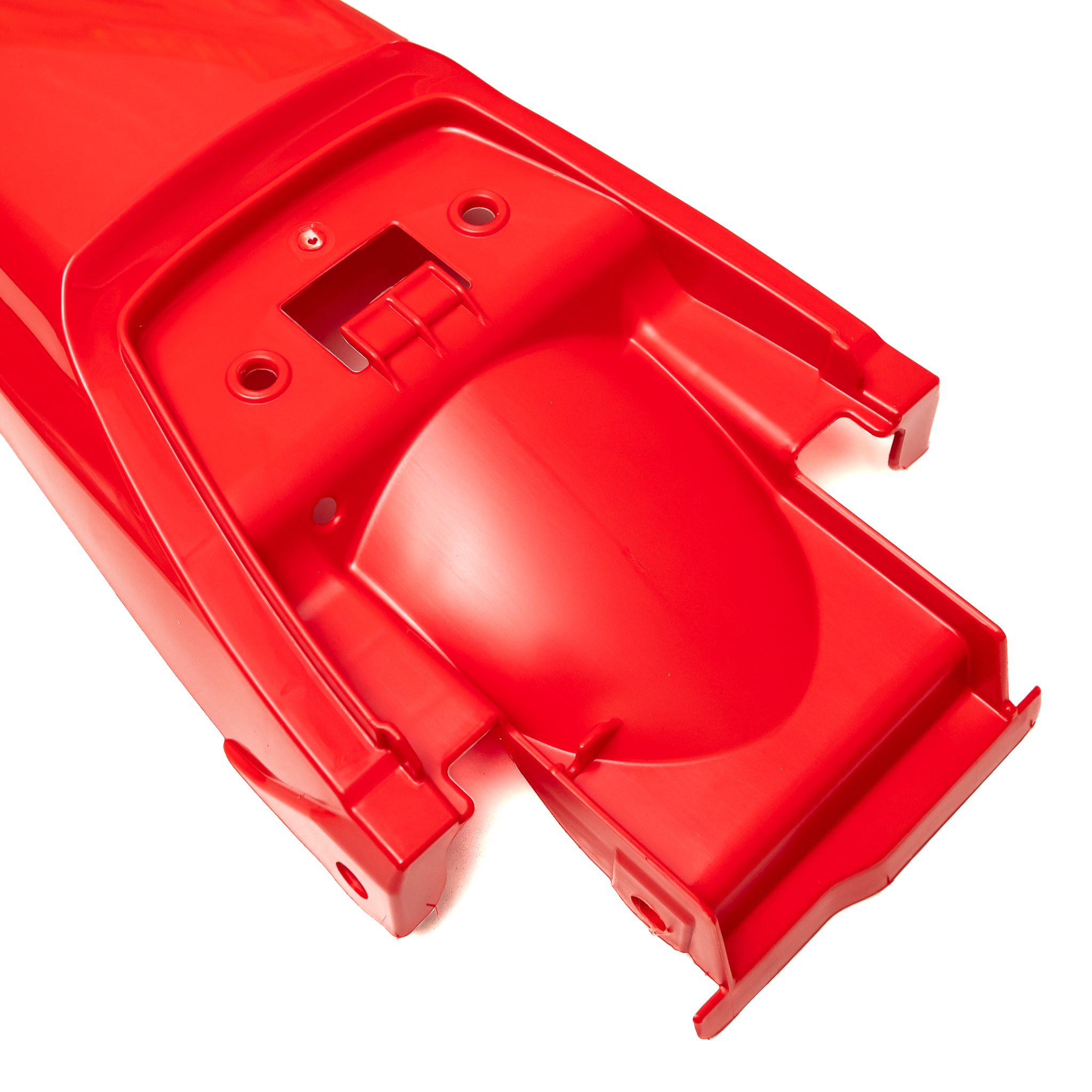 Para-lama Traseiro LED Cristal com Furo para CRF 230 F