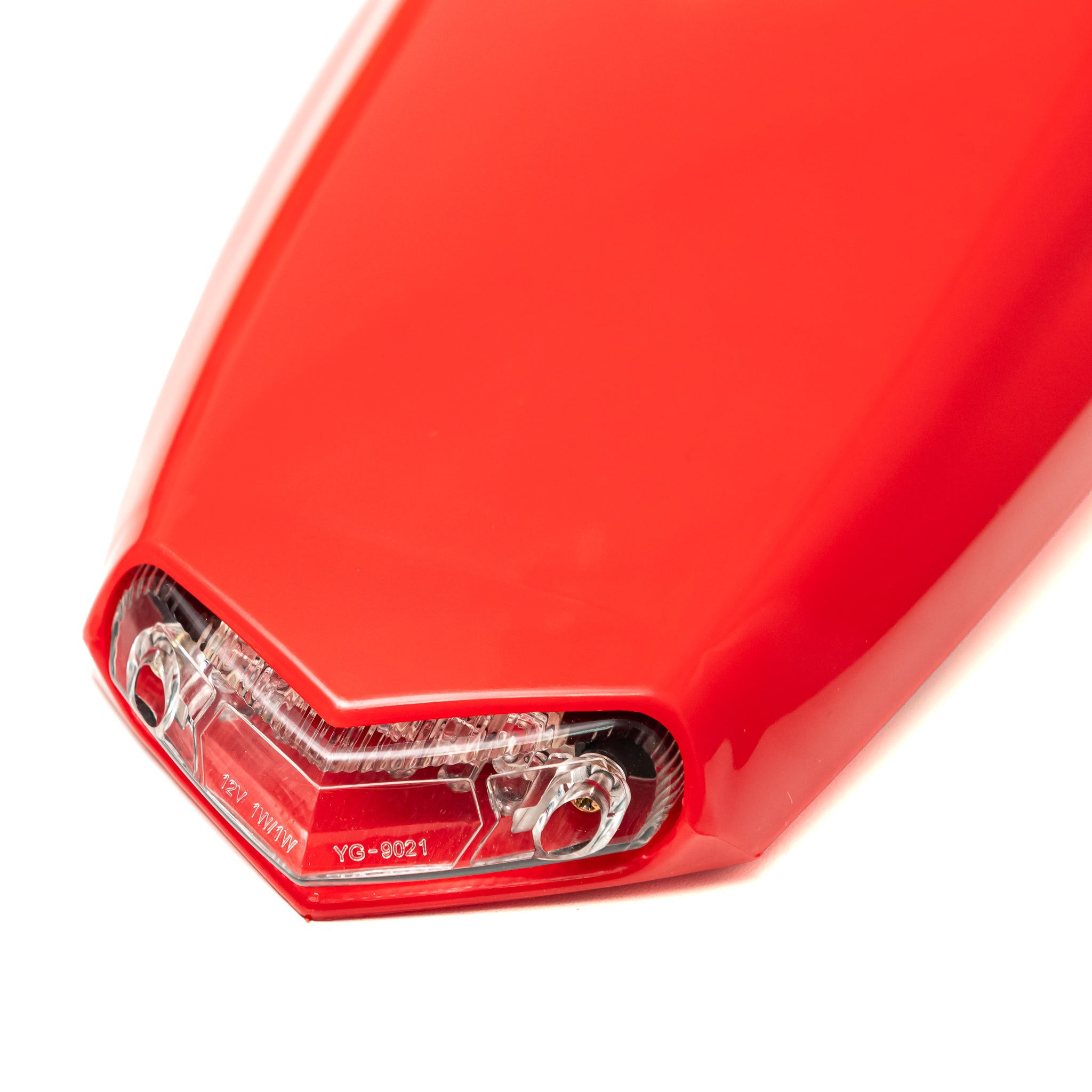 Para-lama Traseiro LED Cristal com Furo para CRF 230 F