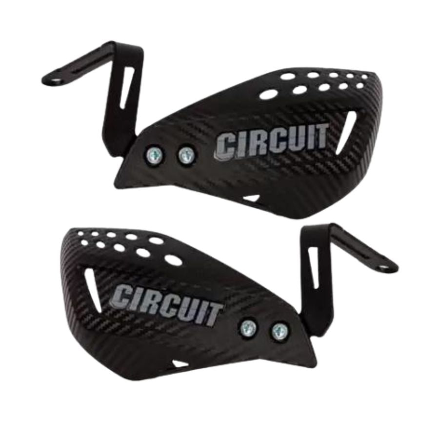 Protetor de Mão Vector Carbon com Haste Scooter - Circuit Equipment Brasil