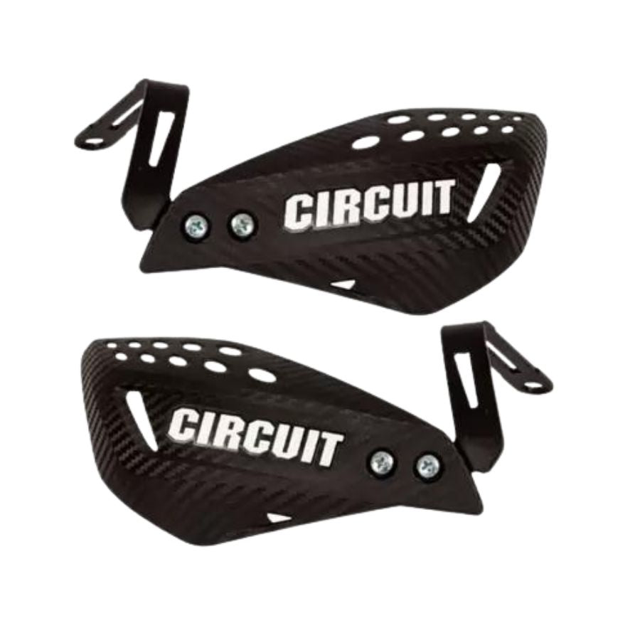 Protetor de Mão Vector Carbon com Haste Scooter - Circuit Equipment Brasil