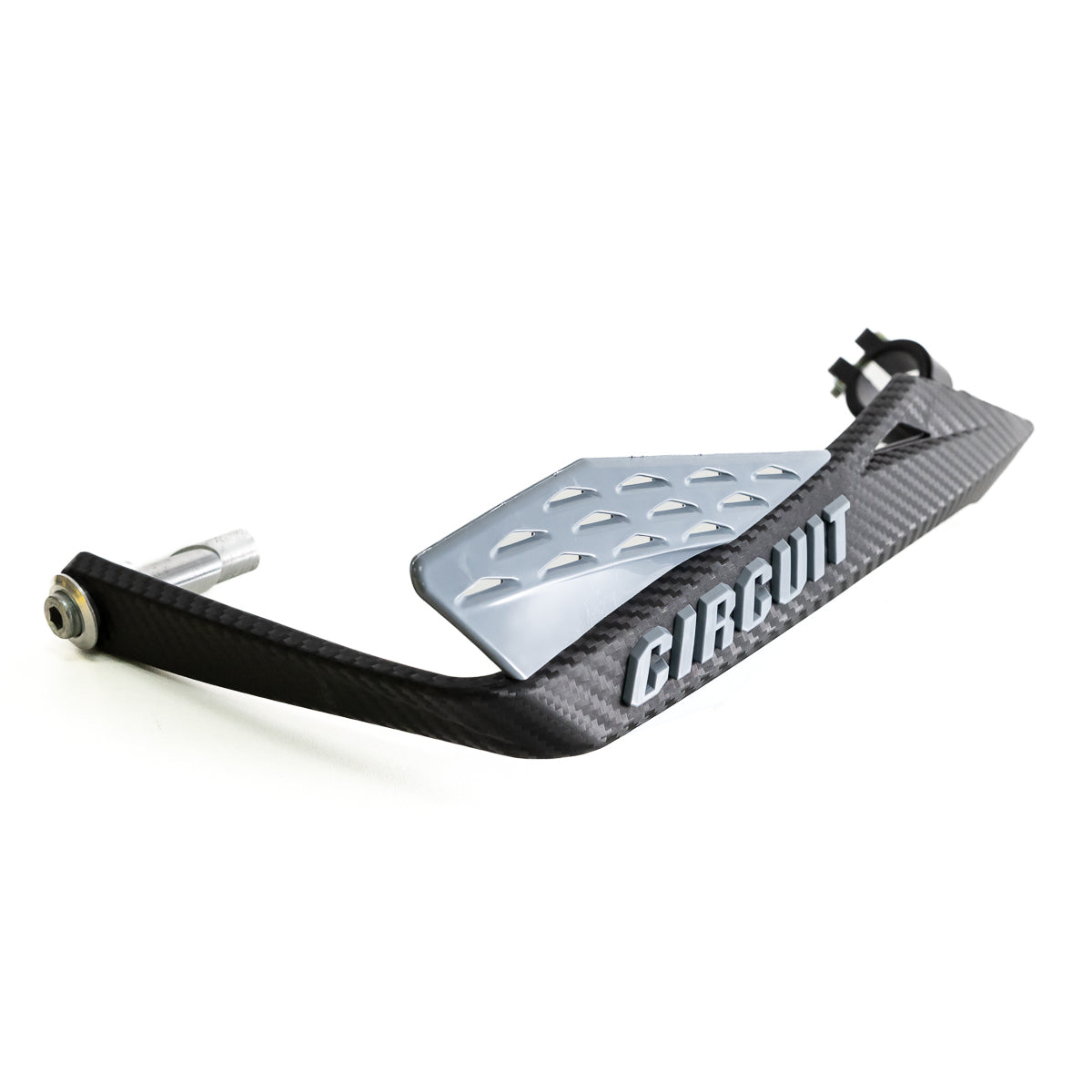 Protetor de Mão Fênix II Carbon Guidão Fat Bar