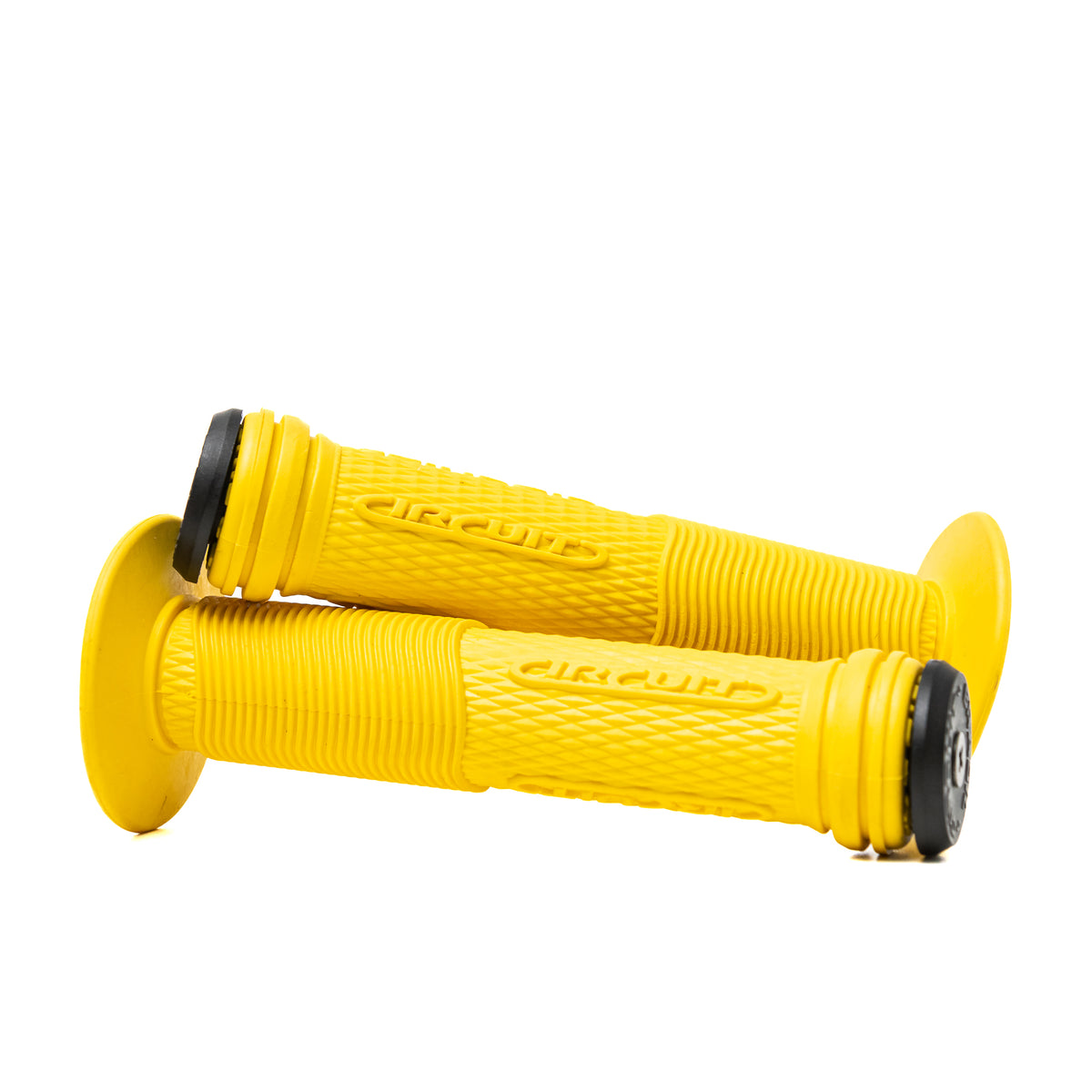 Par Manopla Titanium Com Ponteira Bicicleta Bike Mtb Bmx Circuit