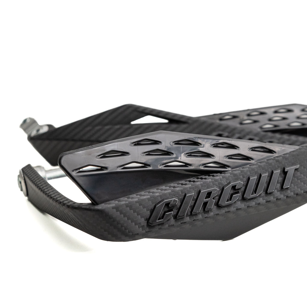 Par Protetor De Mão Fenix Carbon Moto Guidão Ferro Circuit