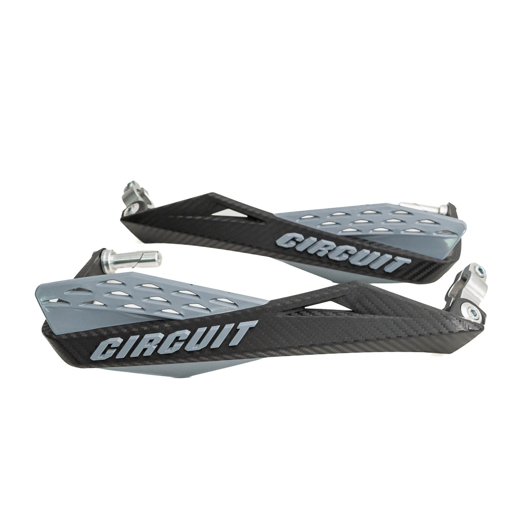 Par Protetor De Mão Fenix Carbon Moto Guidão Ferro Circuit