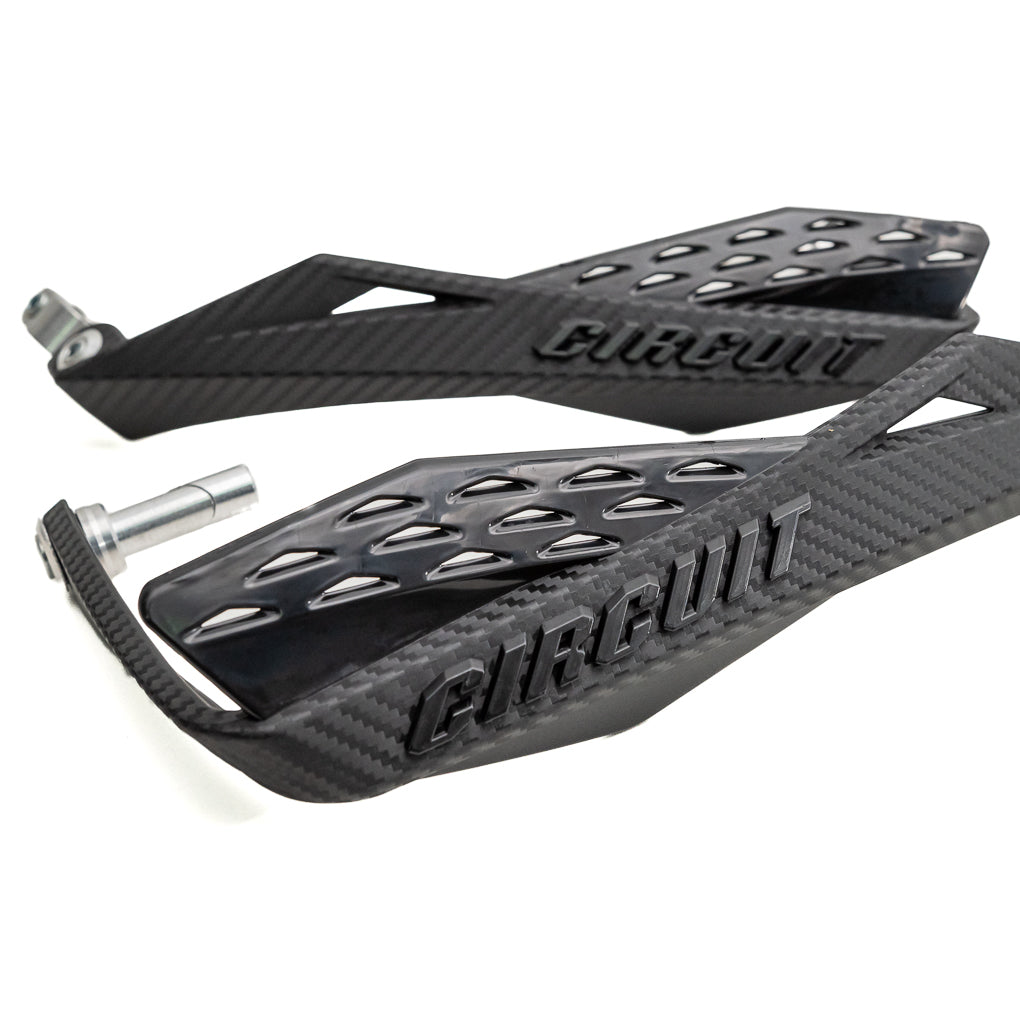 Par Protetor De Mão Fenix Carbon Moto Guidão Ferro Circuit
