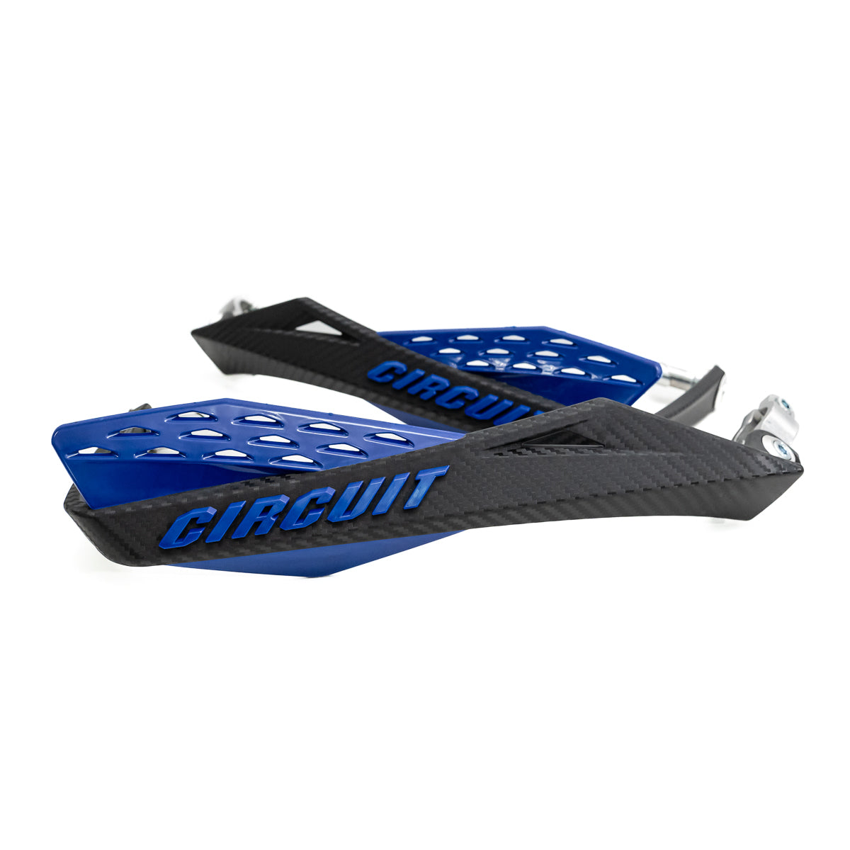 Par Protetor De Mão Fenix Carbon Moto Guidão Ferro Circuit