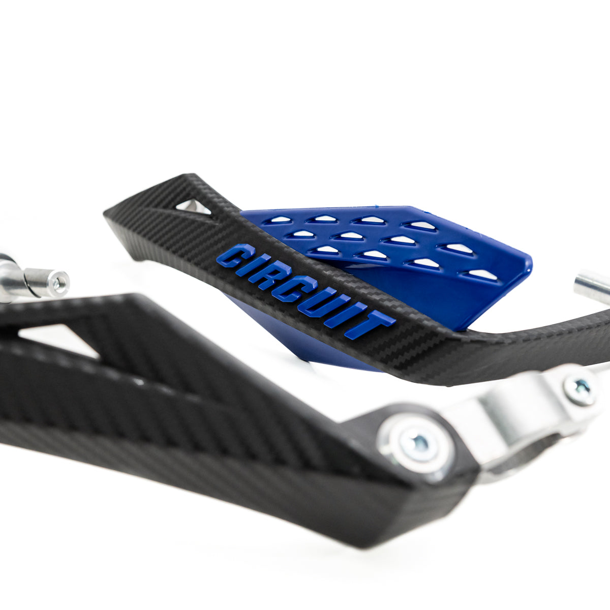 Par Protetor De Mão Fenix Carbon Moto Guidão Ferro Circuit