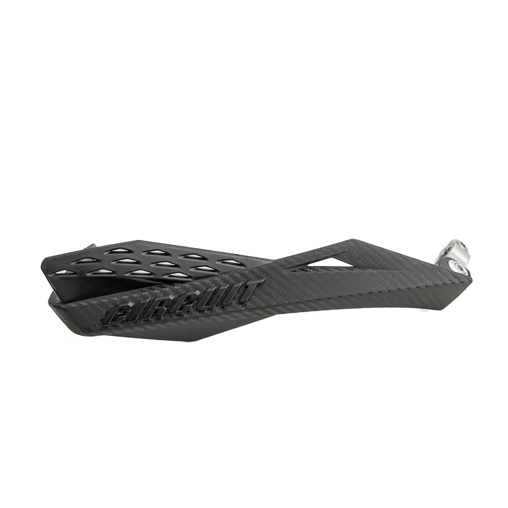 Par Protetor De Mão Fenix Carbon Moto Guidão Ferro Circuit 
