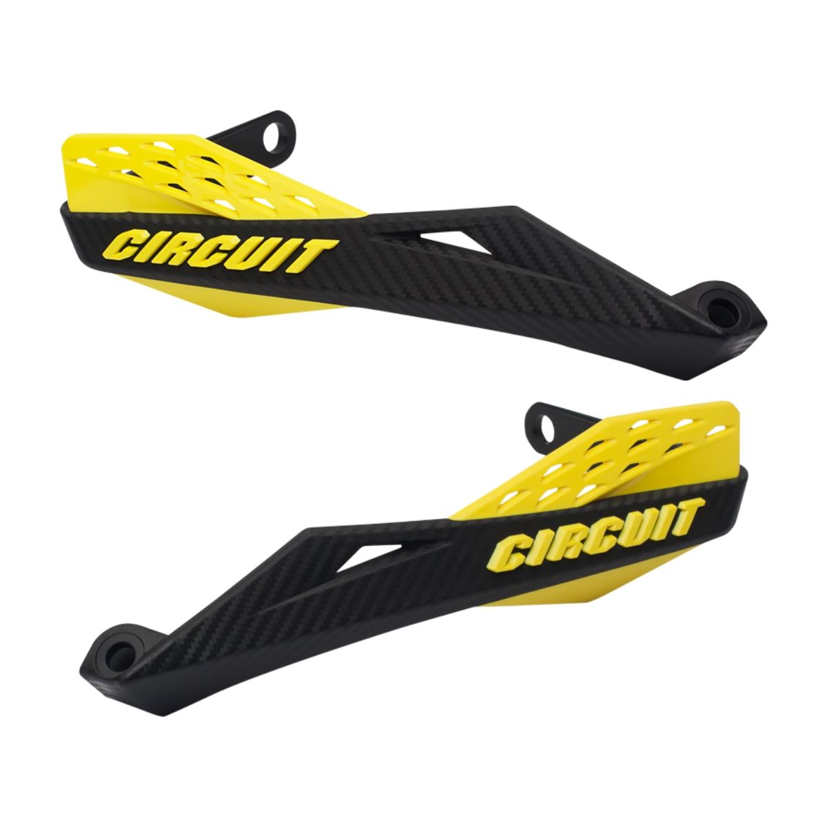 Par Protetor De Mão Fenix Carbon Moto Guidão Ferro Circuit