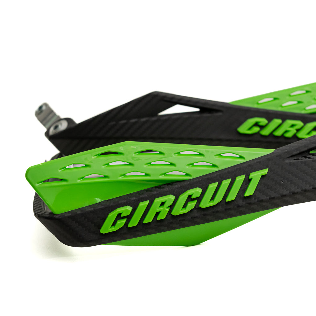 Par Protetor De Mão Fenix Carbon Moto Guidão Ferro Circuit