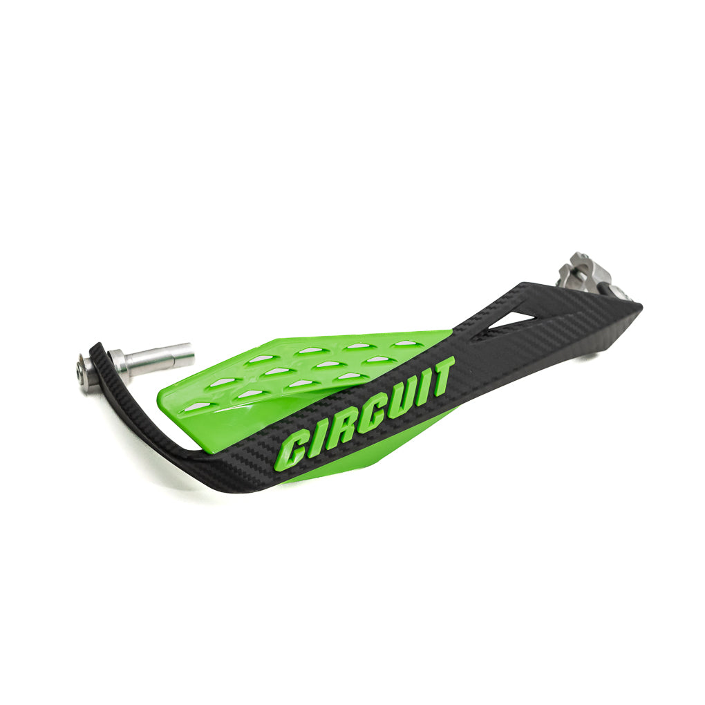 Par Protetor De Mão Fenix Carbon Moto Guidão Ferro Circuit