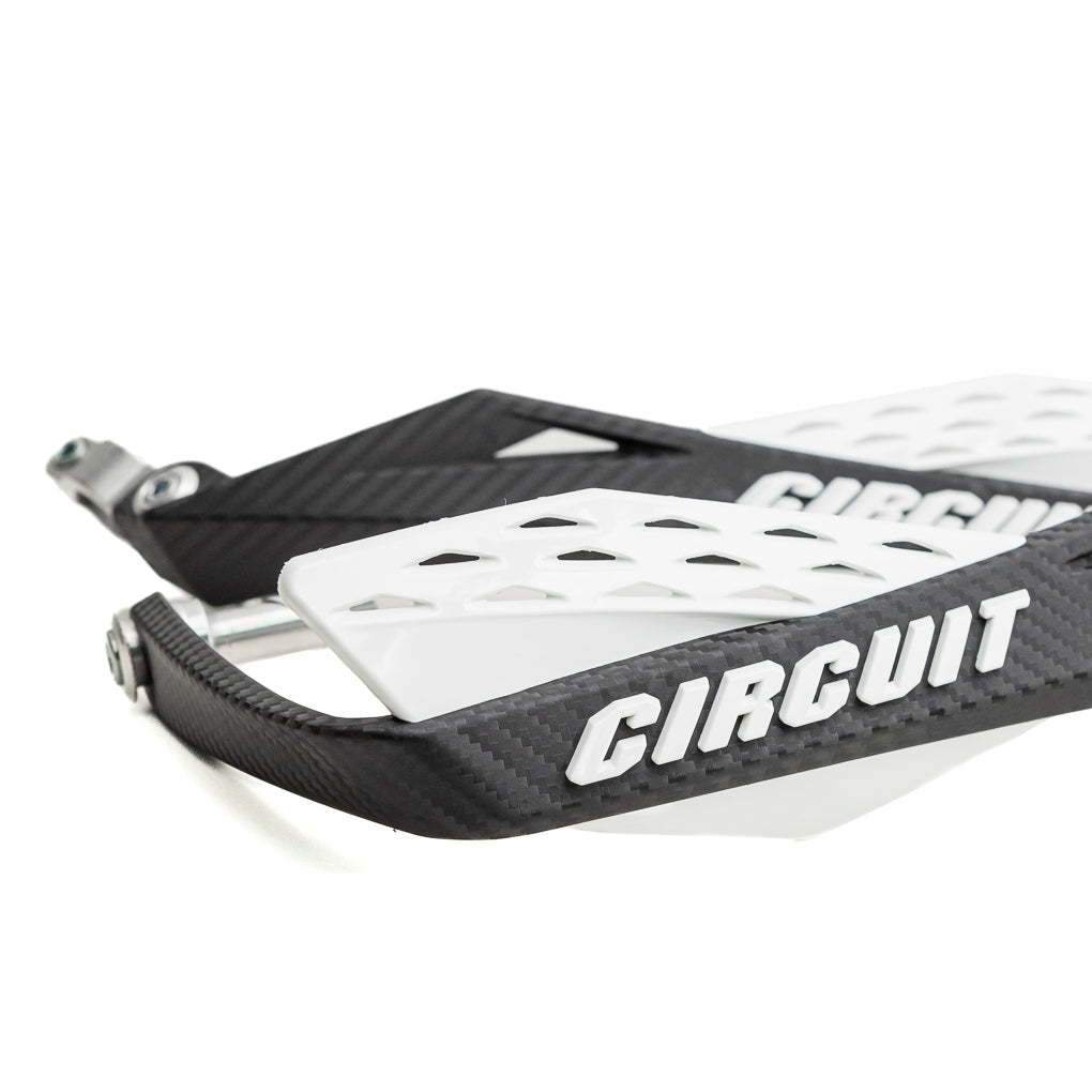 Par Protetor De Mão Fenix Carbon Moto Guidão Ferro Circuit
