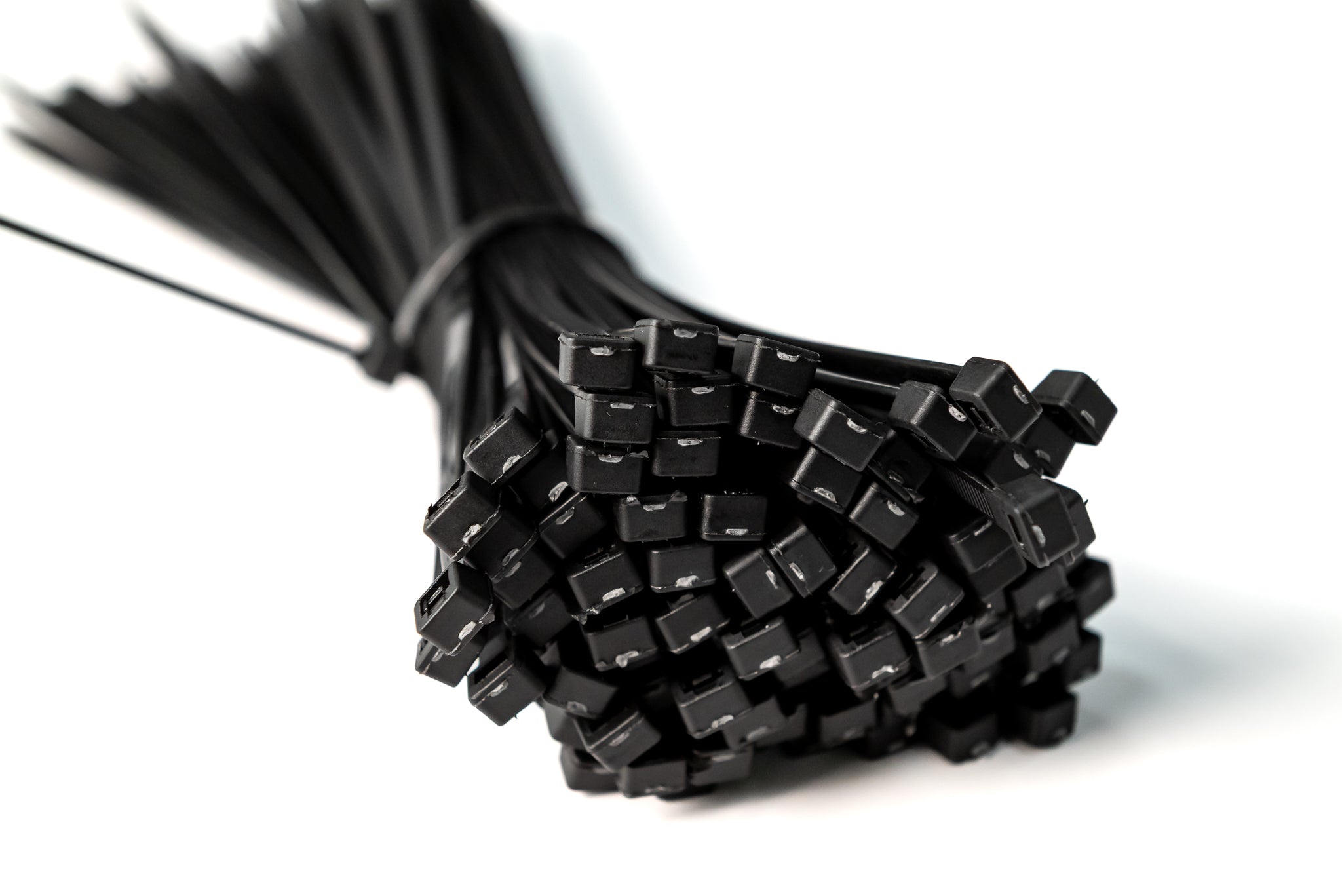 Zip Tie Abraçadeira de Plástico 100 Und