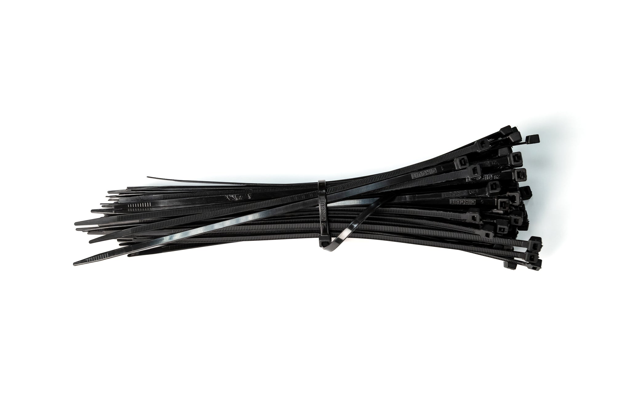 Zip Tie Abraçadeira de Plástico 100 Und