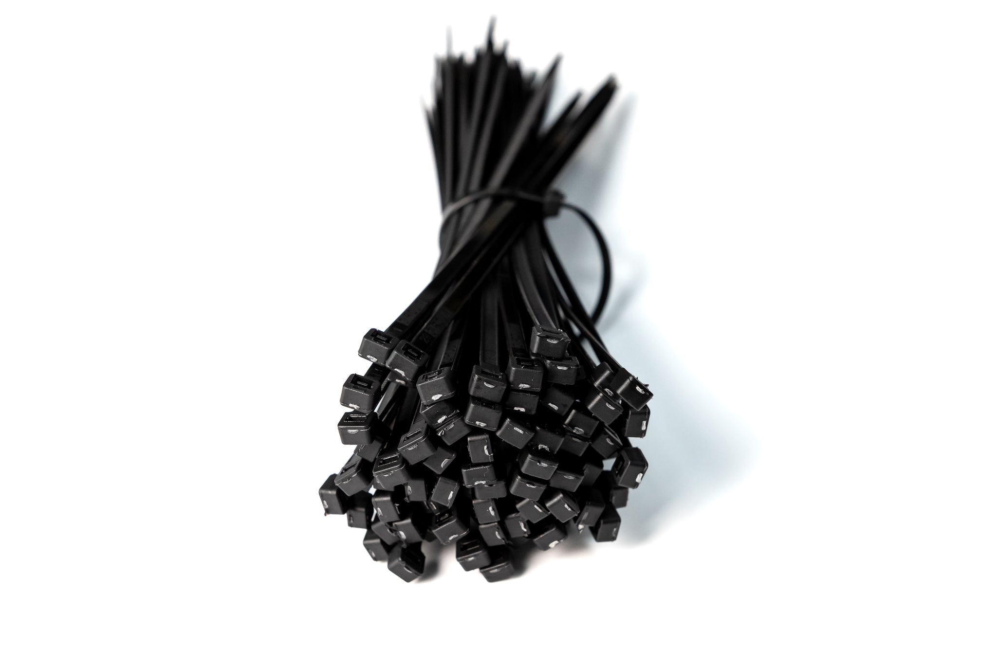 Zip Tie Abraçadeira de Plástico 100 Und