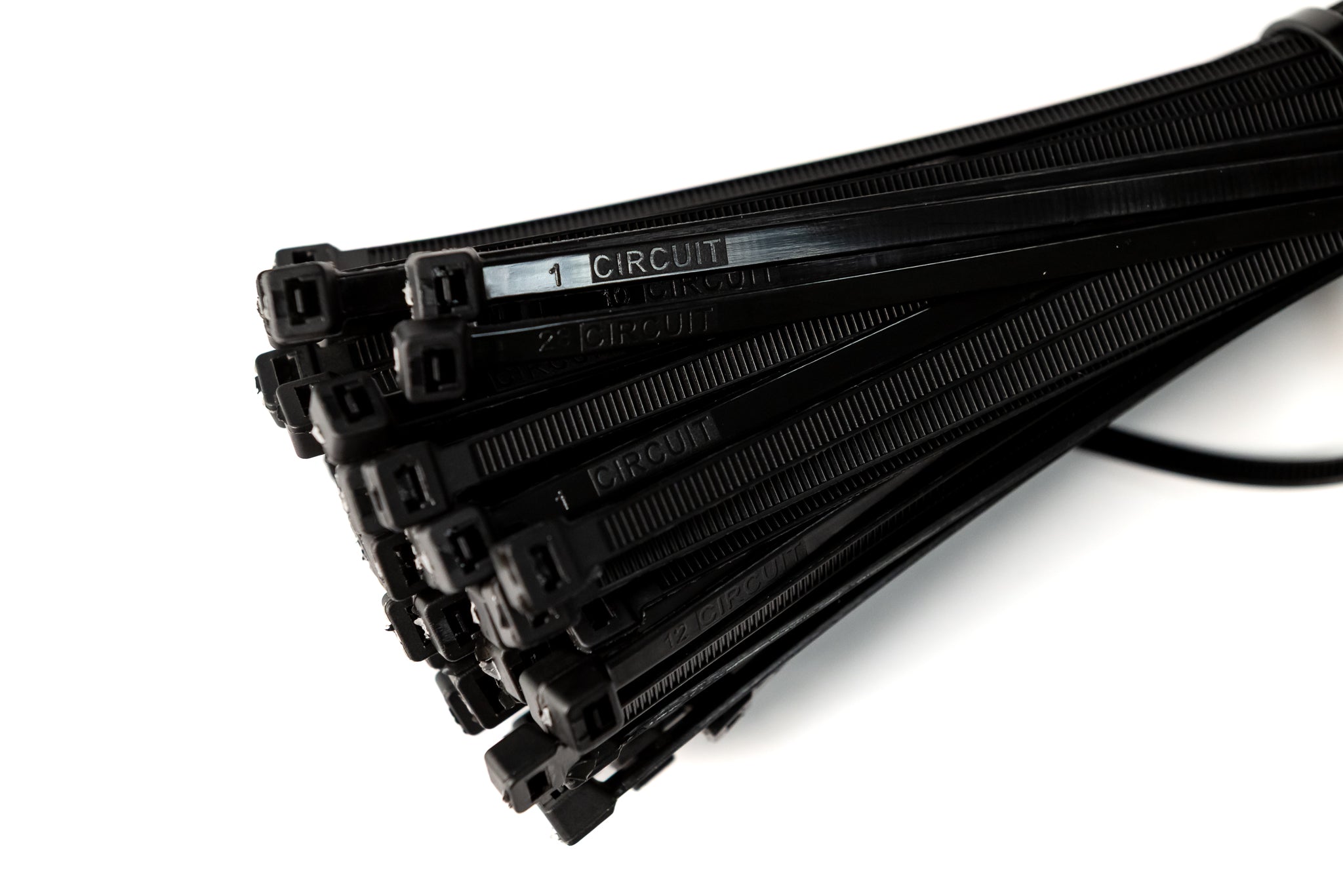 Zip Tie Abraçadeira de Plástico 100 Und