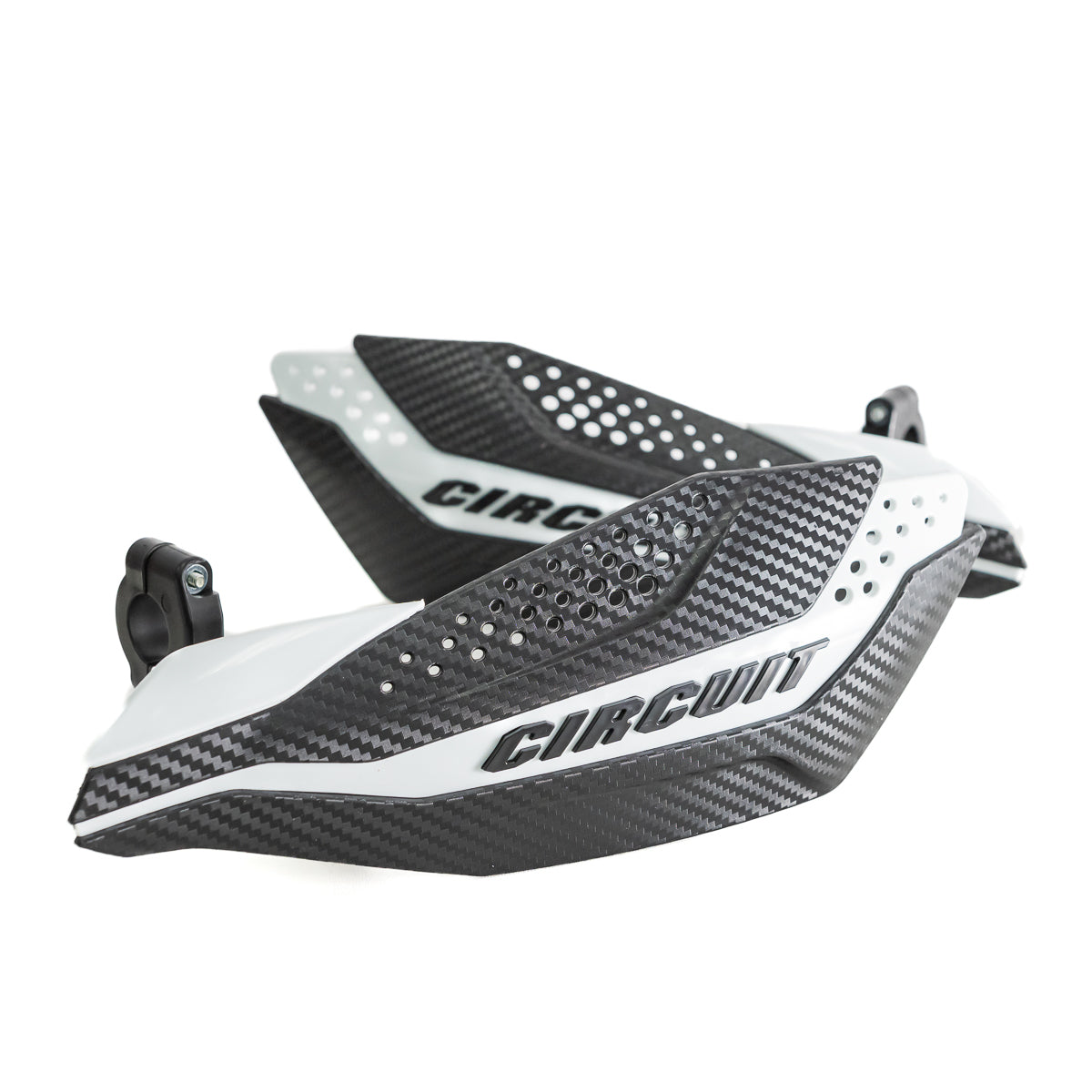 Protetor De Mão Circuit Dakar Motocross Cores Universal Par