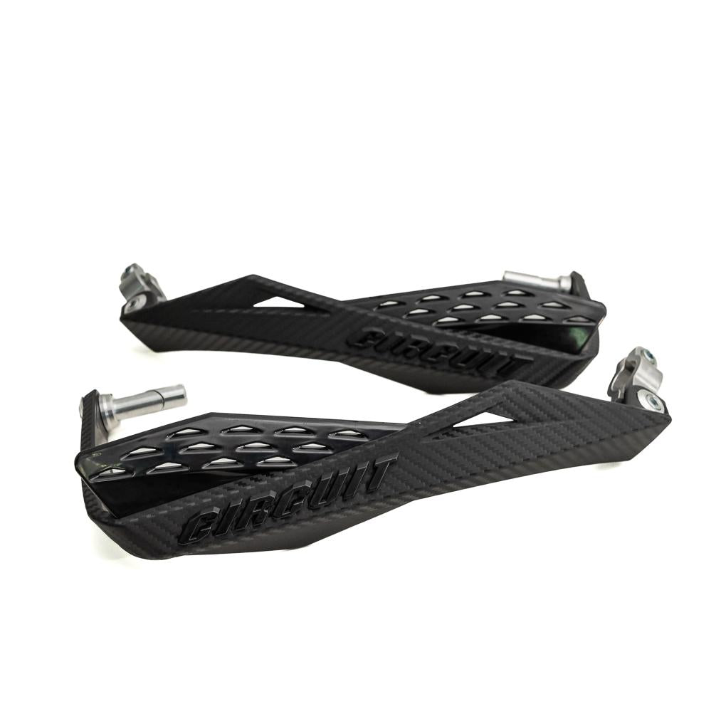 Protetor de Mão Fênix II Carbon para Guidão de Alumínio Par