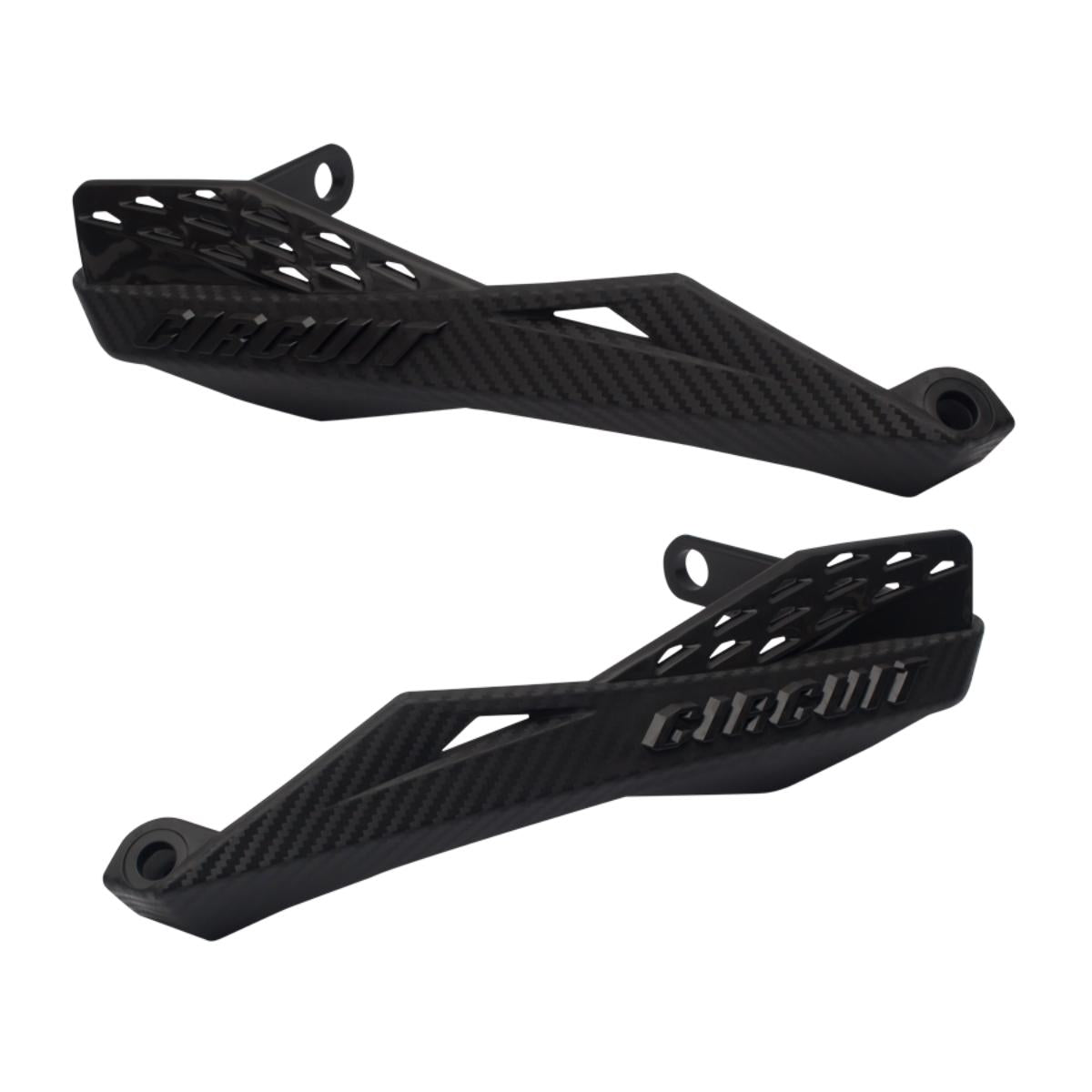 Protetor de Mão Fênix II Carbon para Guidão de Alumínio Par