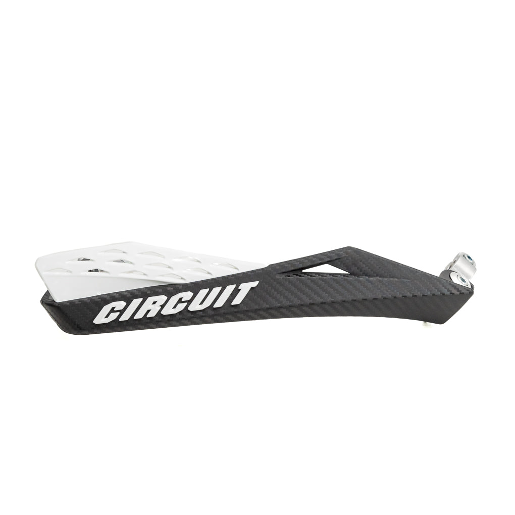 Protetor de Mão Fênix II Carbon para Guidão de Alumínio Par