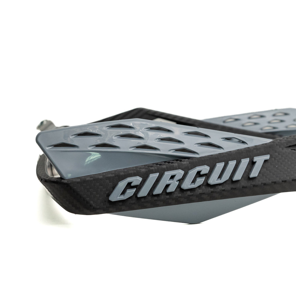 Protetor de Mão Fênix II Carbon para Guidão de Alumínio Par