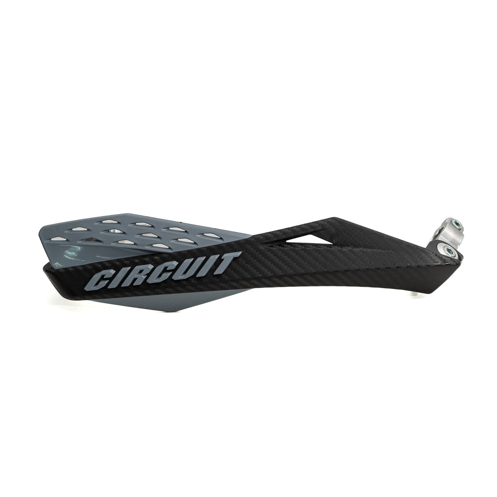 Protetor de Mão Fênix II Carbon para Guidão de Alumínio Par