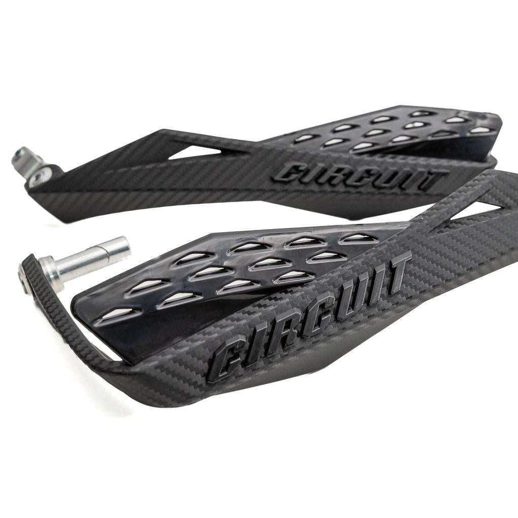 Protetor de Mão Fênix II Carbon para Guidão de Alumínio Par