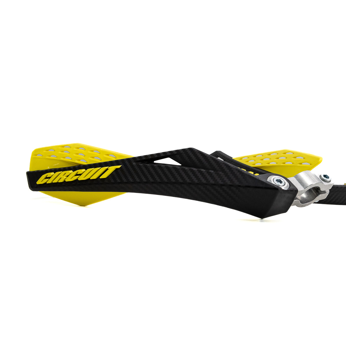 Protetor de Mão Fênix II Carbon para Guidão de Alumínio Par