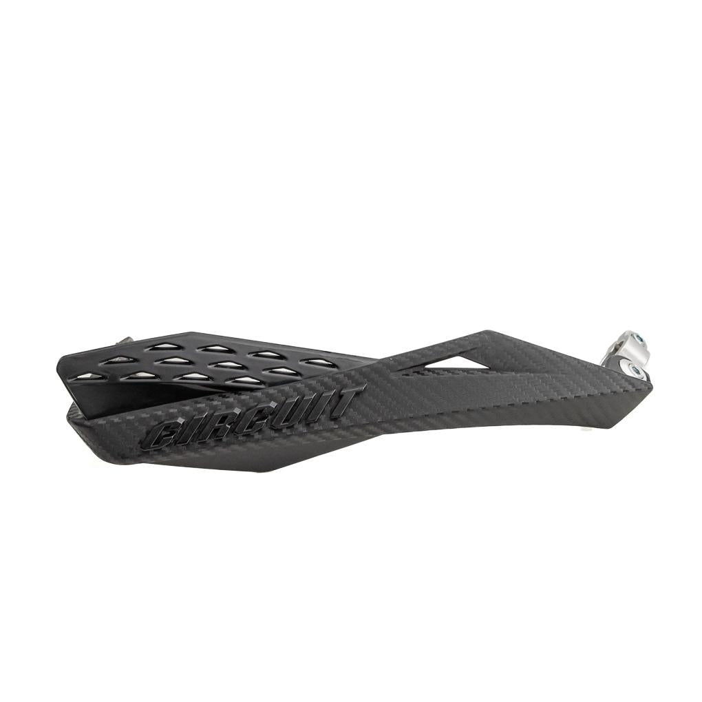 Protetor de Mão Fênix II Carbon para Guidão de Alumínio Par