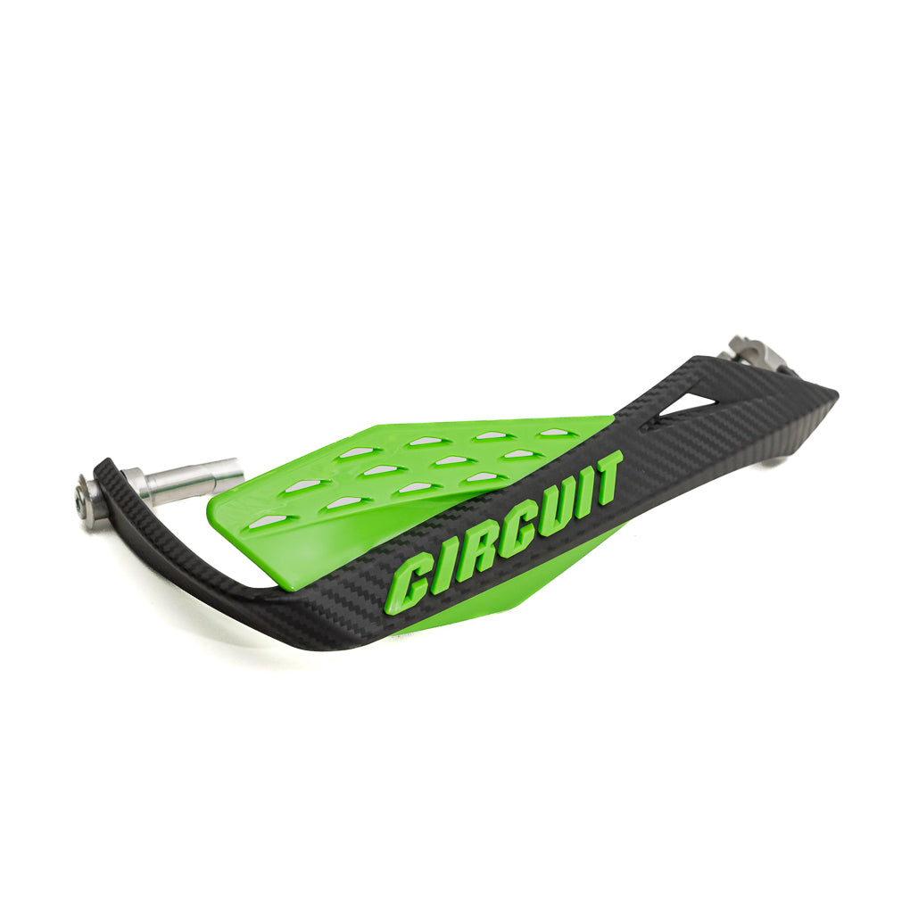 Protetor de Mão Fênix II Carbon para Guidão de Alumínio Par
