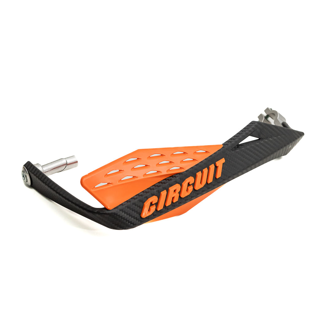 Protetor de Mão Fênix II Carbon para Guidão de Alumínio Par