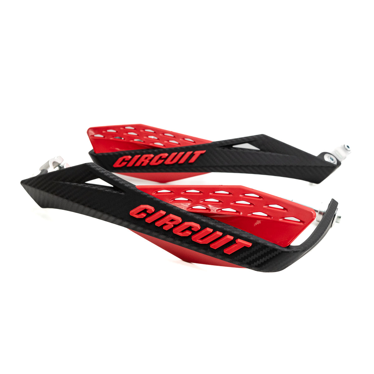 Protetor de Mão Fênix II Carbon para Guidão de Alumínio Par