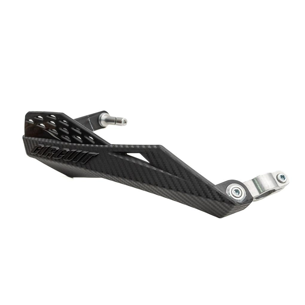 Protetor de Mão Fênix II Carbon para Guidão de Alumínio Par