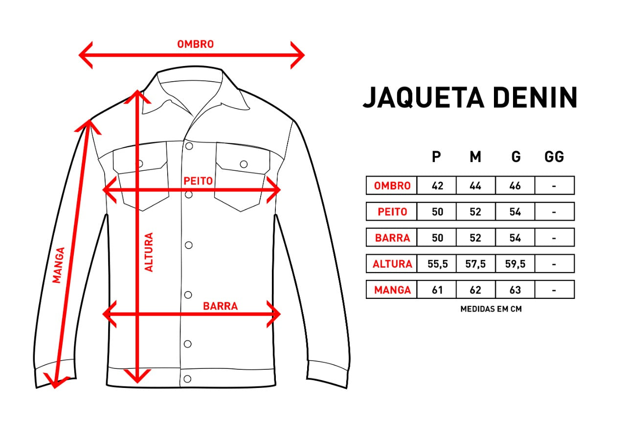 Jaqueta Denim C84 Feminina