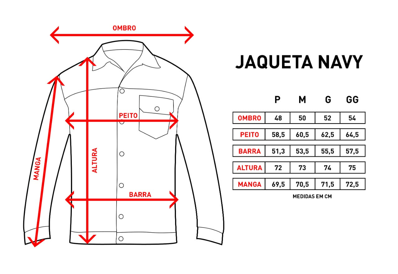 CHAQUETA NAVY C84
