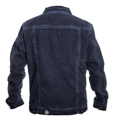 Jaqueta Navy C84 Masculina Azul