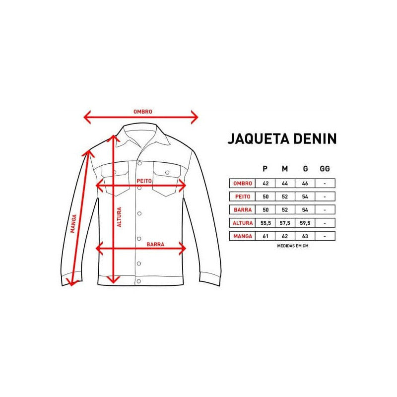 Jaqueta Denin Fem Azul G Circuit Equipment