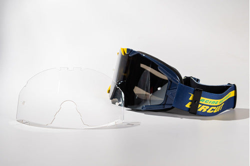Lente Clear Para Oculos Motocross Quantum Circuit Equipment